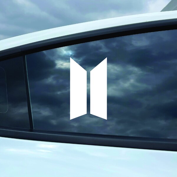 BTS, KPOP Decal, Car Decal, Car Sticker, Mirror Decal