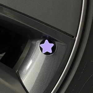 Star Tire Valve Stem Caps – Stylish Air Caps for Cars, Bikes & Motorcycles – Cosmic Wheel Accessories – Perfect Gift for Car Enthusiasts
