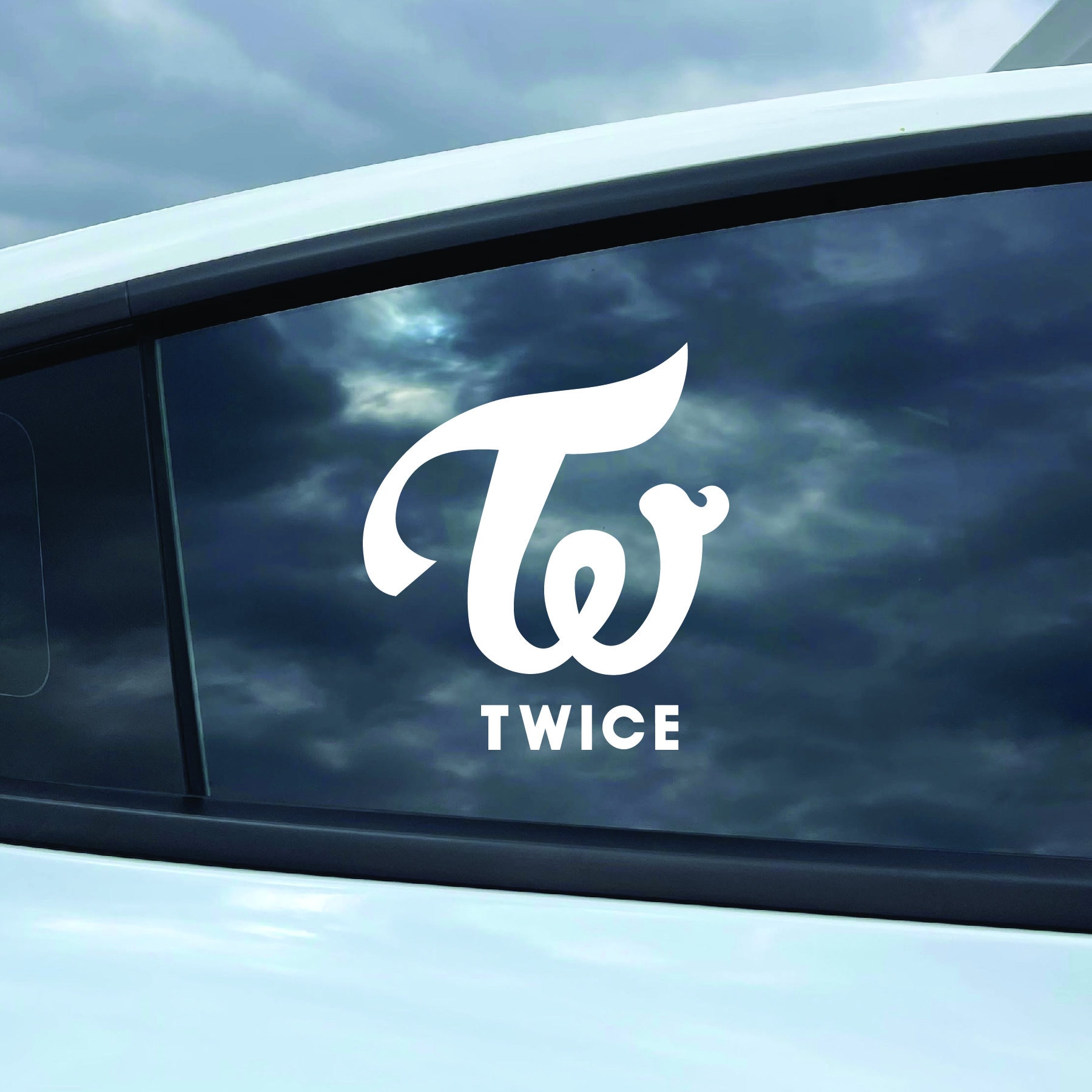 Twice - Logo - Black | Sticker