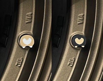 Corgi Butt Tire Valve Stem Caps Adorable Air Caps for Cars Bikes Motorcycles Fun Wheel Accessory for Corgi Lovers