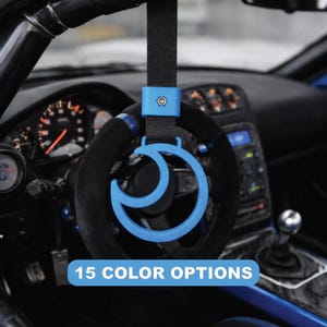 Crescent Moon Tsurikawa JDM Drift Charm Cute Car Handle JDM Interior Accessory