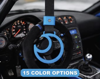 Crescent Moon Tsurikawa JDM Drift Charm Cute Car Handle JDM Interior Accessory