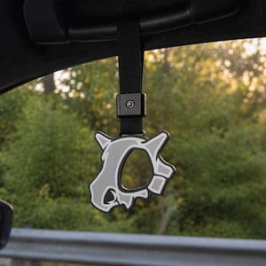 Lonely Armor Warrior Pocket Creature Tsurikawa JDM Drift Charm Anime Car Handle JDM Esthetic Interieur Accessoire