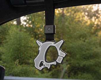 Lonely Armor Warrior Pocket Creature Tsurikawa JDM Drift Charm Anime Car Handle JDM Aesthetic Interior Accessory