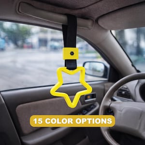 Star Tsurikawa JDM Drift Charm Leuke autohandgreep JDM Esthetic Interieuraccessoire