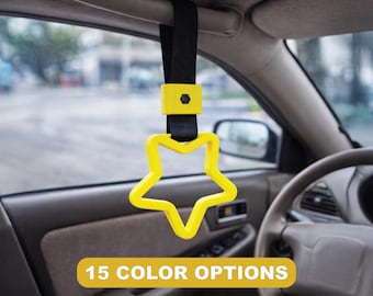 Star Tsurikawa JDM Drift Charm Cute Car Handle JDM Aesthetic Interior Accessory