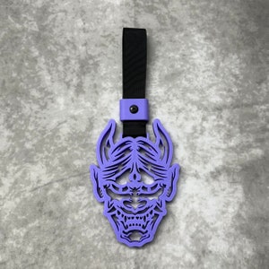 Ciondolo giapponese Oni Tsurikawa JDM Drift per maniglia auto, accessorio estetico per interni JDM