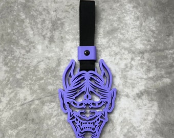 Japońska klamka samochodowa Oni Tsurikawa JDM Drift Charm JDM, estetyczny dodatek do wnętrza