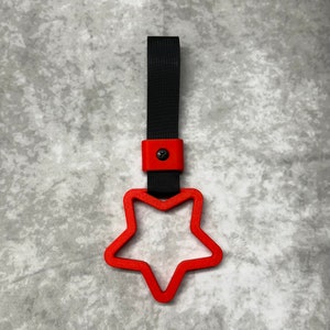 Star Tsurikawa – JDM Drift Charm, Cute Car Handle, JDM Aesthetic Interior Accessory