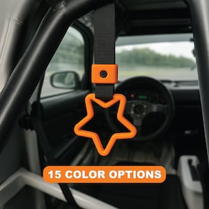 Star Tsurikawa JDM Drift Charm Cute Car Handle JDM Aesthetic Interior Accessory