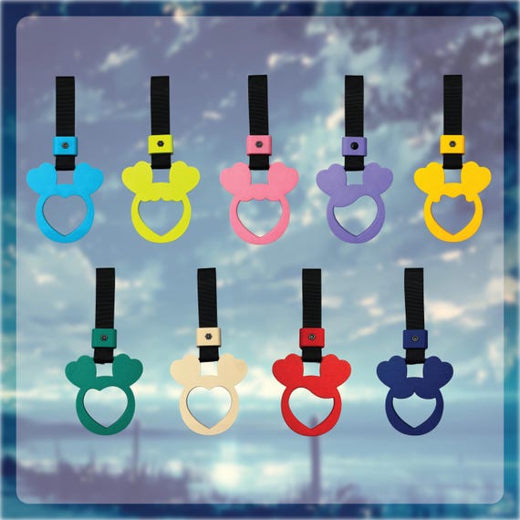 Twlovely Tsurikawa JDM Drift Charm KPOP Car Handle JDM Aesthetic