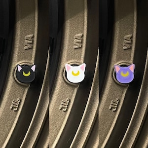 Magical Cat Tire Valve Stem Caps Guardian Feline Air Caps Cars Bikes Motorcycles Anime Fan Favorite Cat Magic Aesthetic