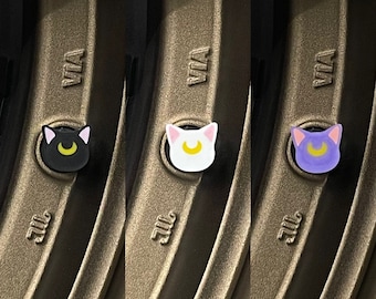 Magical Cat Tire Valve Stem Caps Guardian Feline Air Caps Cars Bikes Motorcycles Anime Fan Favorite Cat Magic Aesthetic