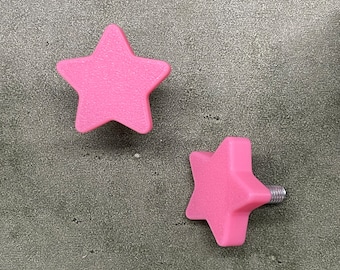 Star Bolts Custom Car Accessories License Plate Bolts for Car (Set of 2)
