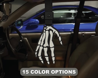 Skeleton Hand Tsurikawa JDM Drift Charm Spooky Car Handle JDM Aesthetic Interior Accessory