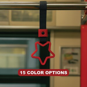 Star Tsurikawa JDM Drift Charm Cute Car Handle JDM Aesthetic Interior Accessory image 5