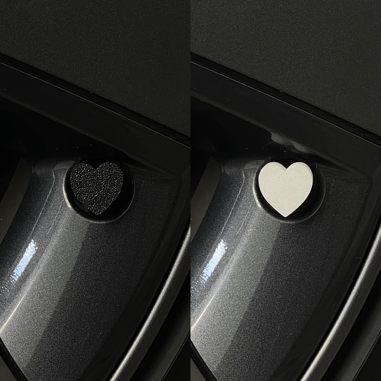 Heart Tire Valve Stem Caps Etsy Canada