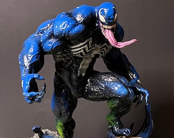 Venom Hand Painted Statue