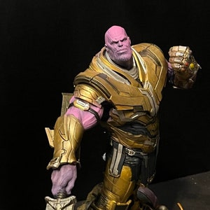 1:6 Scale Thanos Hand Painted Resin Statue Made to Order