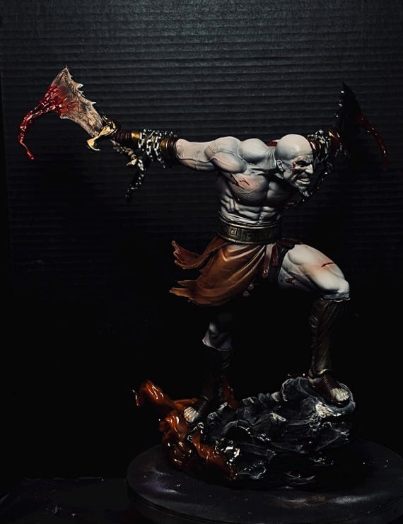 1:6 Scale Kratos God of War 13