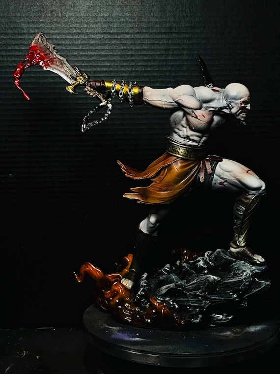 1:6 Scale Kratos God of War 13