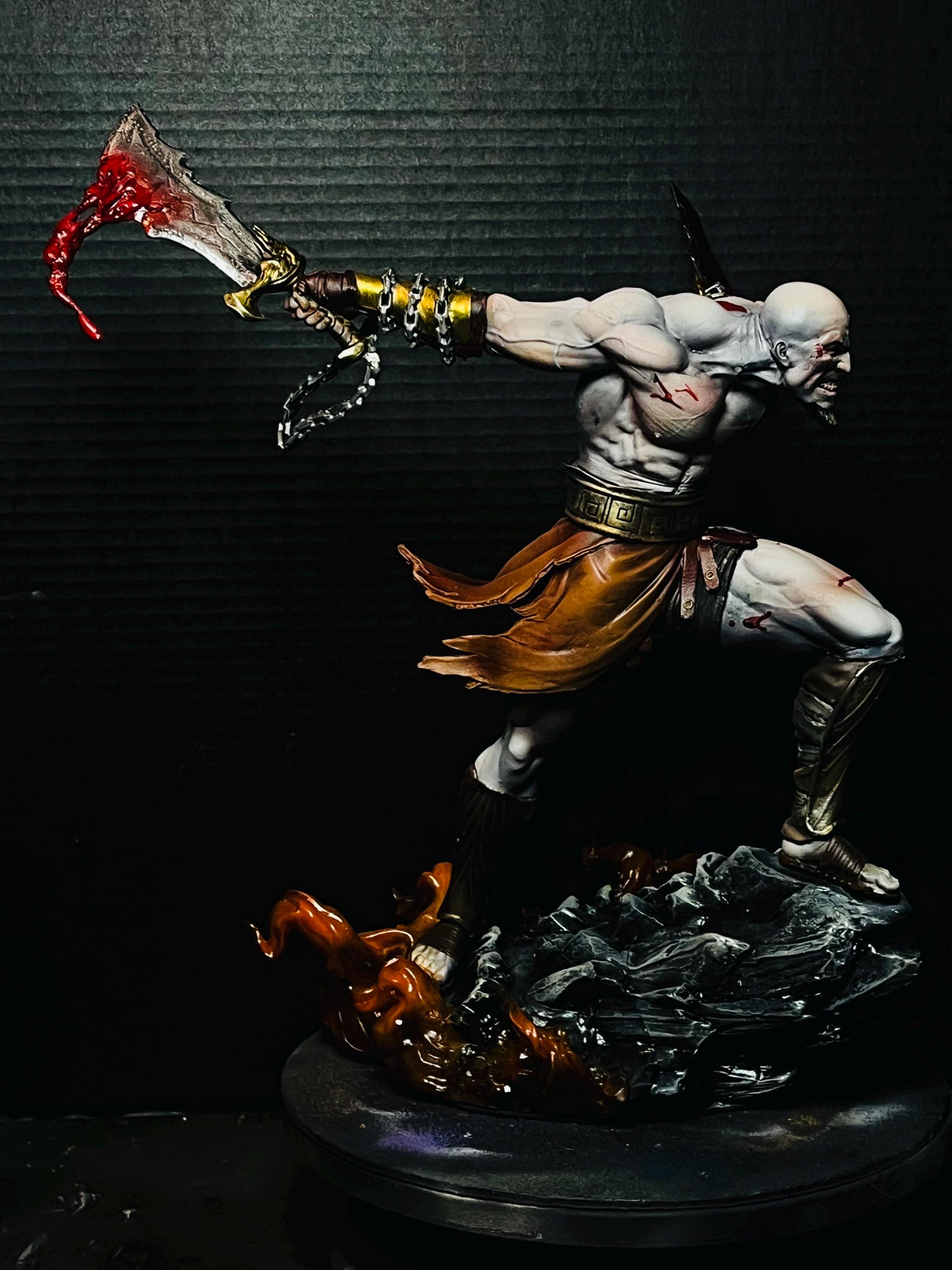 1:6 Scale Kratos God of War 13