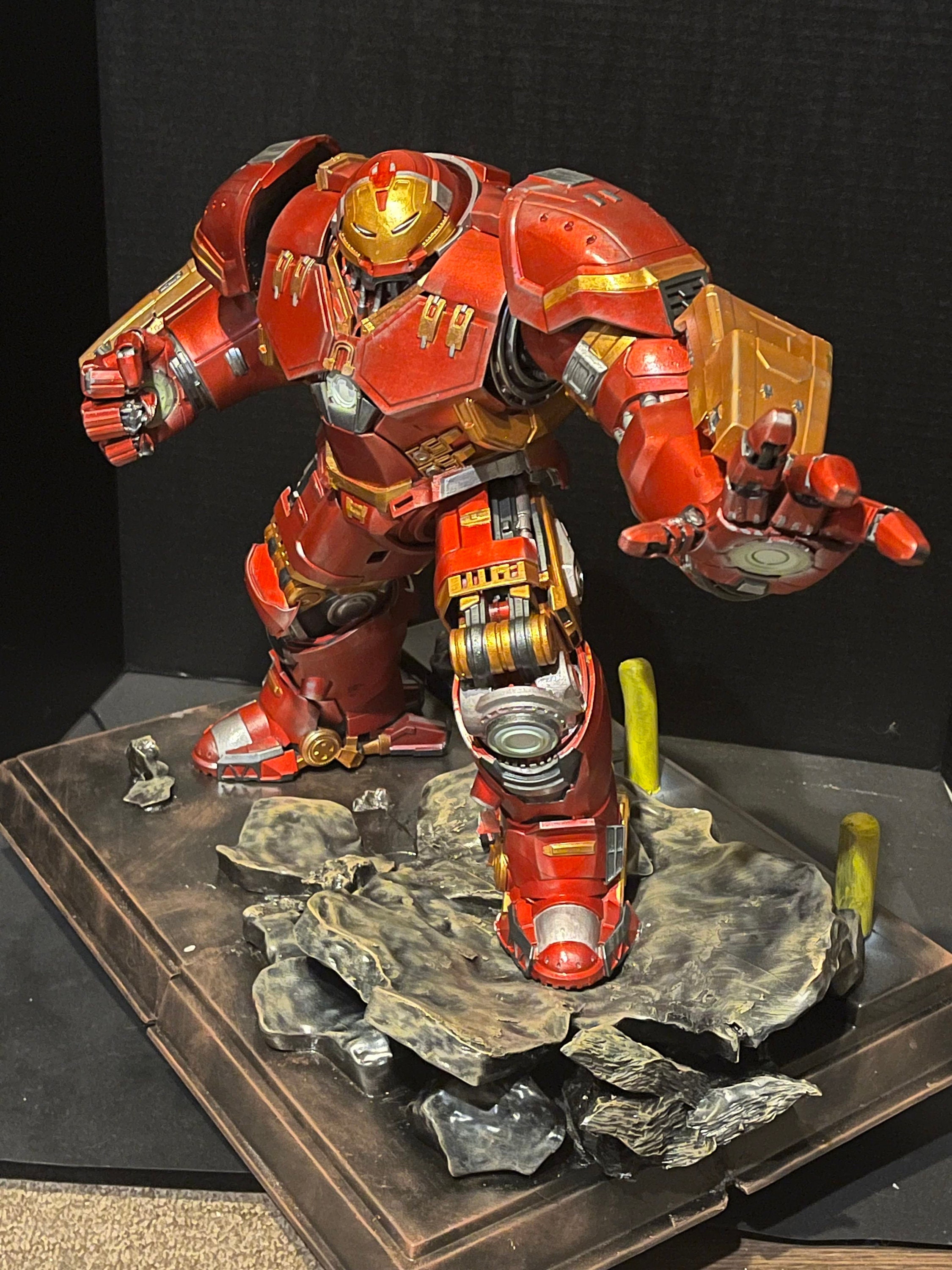 1:6 Scale Iron Man Hulk Buster Veronica 16