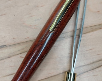 Tweezers in Various handcrafted wood