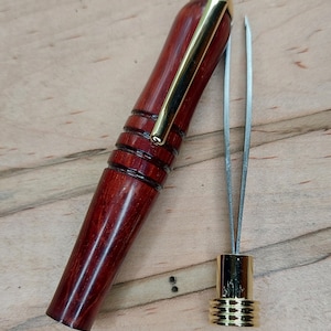 Tweezers in Various handcrafted wood
