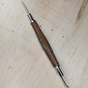 Buy Hand Made Seam Ripper, Dual Tool Body, With Seam Ripper, And Stilletto,  made to order from WakefieldWoodworker