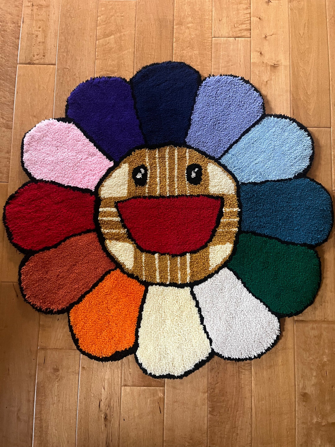 Mariakami Rug Murakami Rug - Etsy