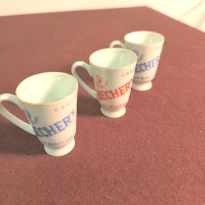 リキュールカップ Boho チェコスロバキアン Jan Becher’s Carlsbad Pottery リキュールカップ