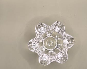 Kristall-Aschenbecher aus Vannes, Frankreich
