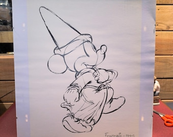 Mickey Fantasia-Plakat
