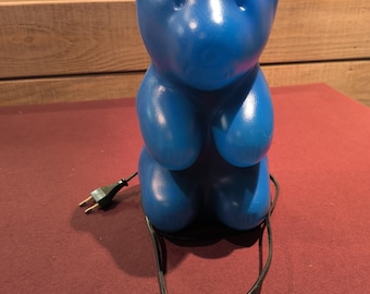 blaue Bärenlampe - Messow - Gummibärchen