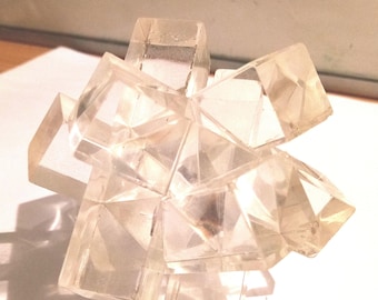 Vintage-Puzzle „Diamant“ von Max Sauze