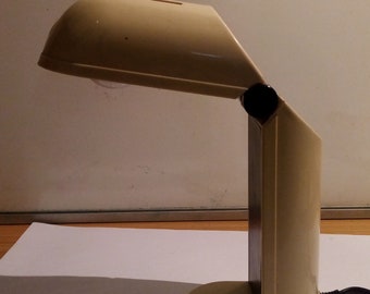 Vintage jugoslawische Nachttischlampe Zorka Subootica - Retro-Klapplampe - Nachttischlampe