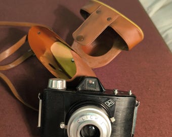 Agfa Click-I-Kamera, hergestellt in Deutschland
