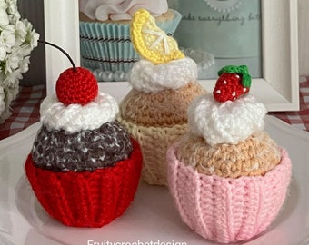 Petit gâteau au crochet