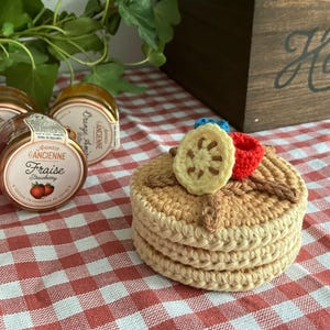Crochet pattern pancake