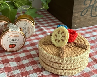 Crochet pattern pancake
