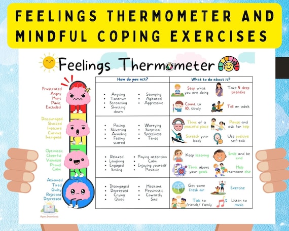 Feelings Thermometer Worksheet 1946x1504