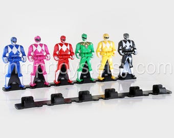Ranger Key Stand | 6-Key Display | For Power Rangers Super Megaforce (US)