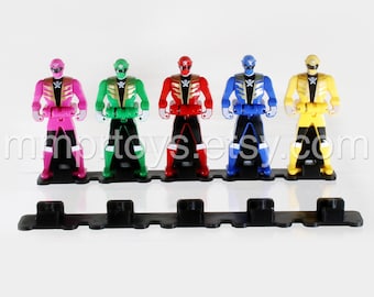 Ranger Key Stand | 5-Key Display | For Power Rangers Super Megaforce (US)