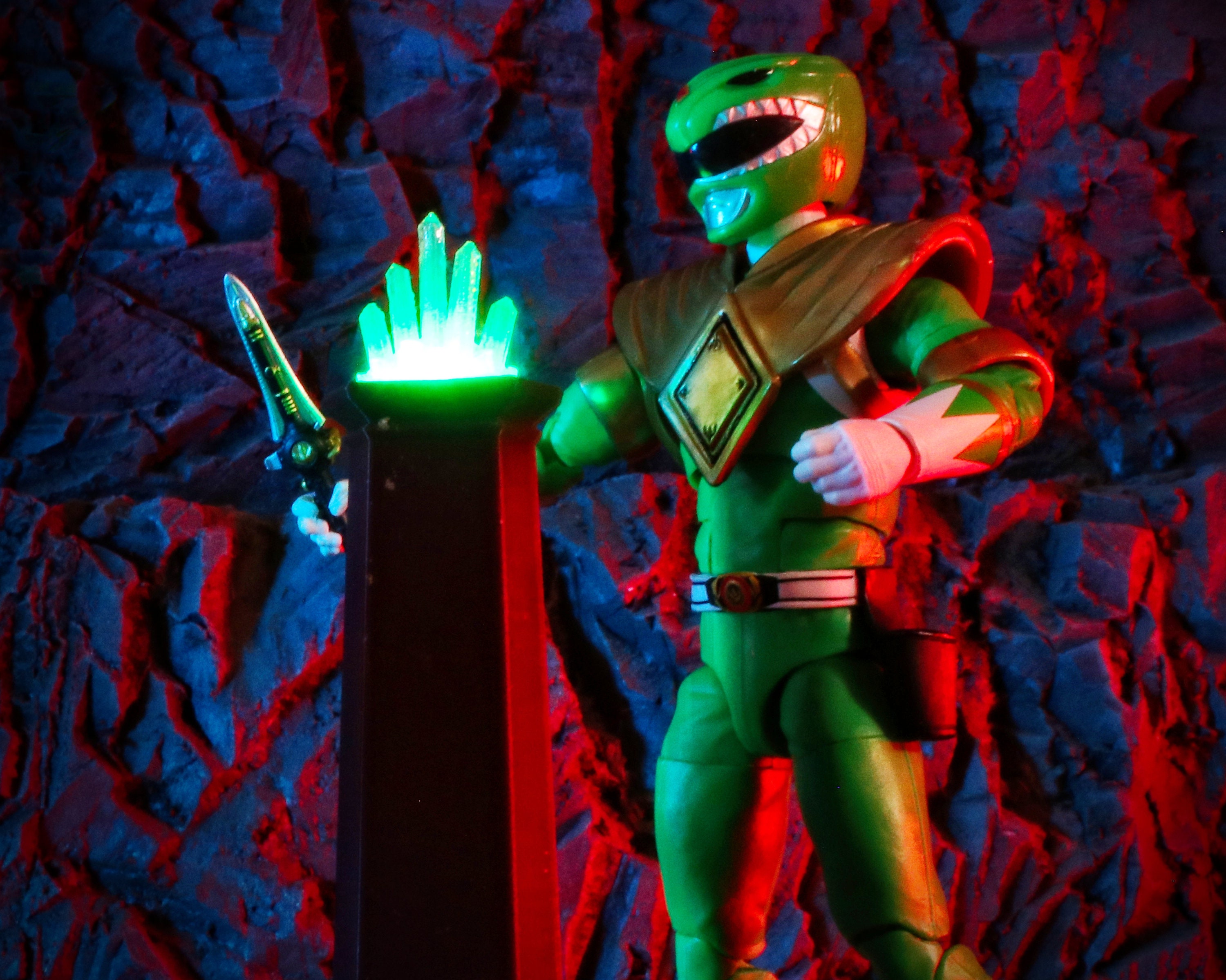 Green No More: Crystal & Stand w/ Light Feature