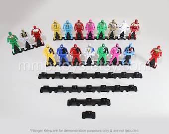 Ranger Key Stand | Special Display Sizes | For Power Rangers Super Megaforce (US)