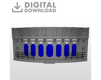 Power Chamber - LARGE Diorama Kit
