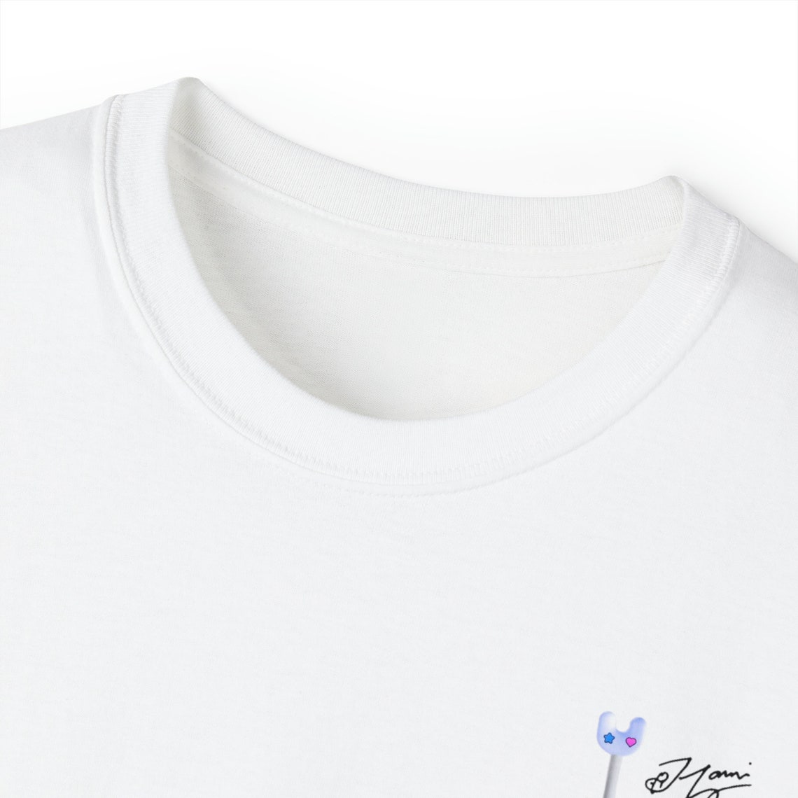 NEWJEANS Hanni Signature T-shirt simple - Etsy