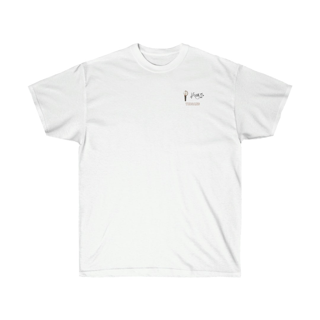 ATEEZ Yeosang Signature T-shirt simple - Etsy