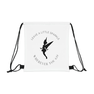 Tinkerbell Outdoor Drawstring Bag